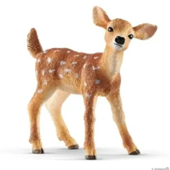 Schleich 14820 valkohäntäpeuran vasa