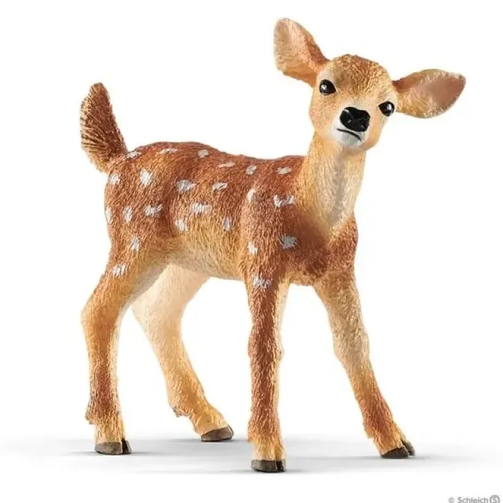 Schleich 14820 valkohäntäpeuran vasa