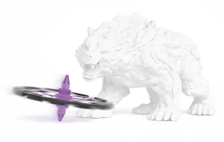 Schleich 42739 varjotiikerin battlecave