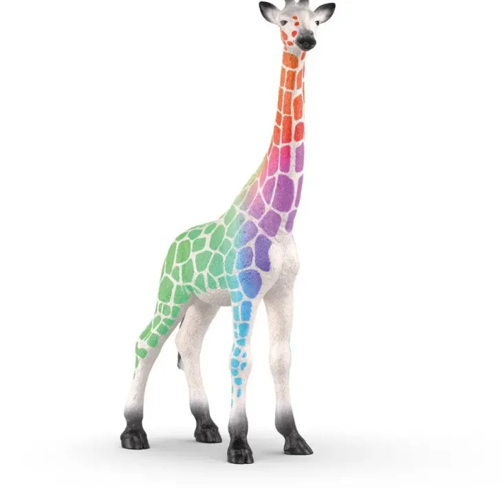 Schleich 72266 90v juhlavuoden kirahvi