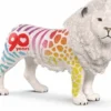 Schleich 72264 90v juhlavuoden leijona