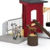 Schleich 42726 vuohitalli