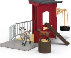 Schleich 42726 vuohitalli