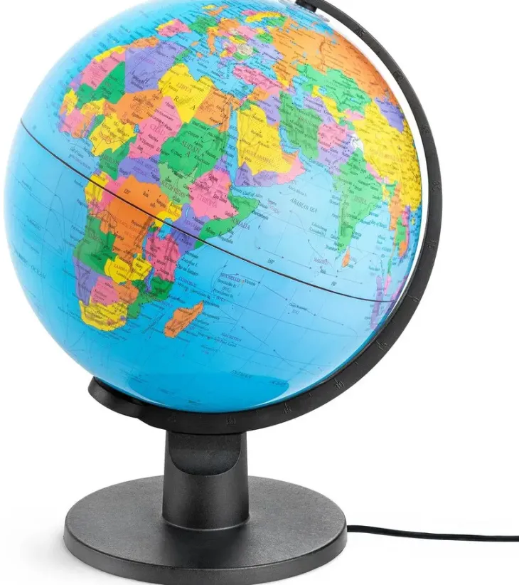 Science 2-in-1 globe karttapallo 25cm