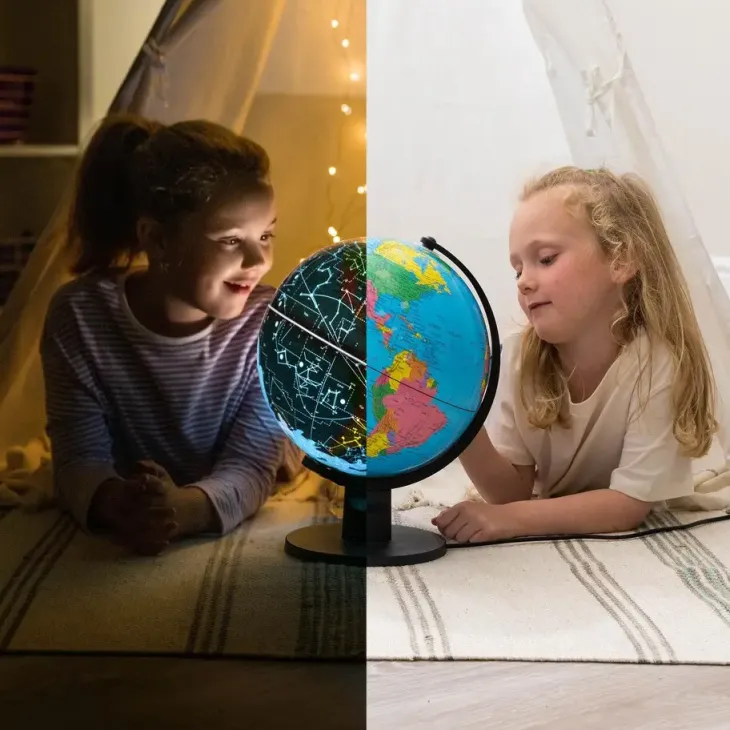 Science 2-in-1 globe karttapallo 25cm