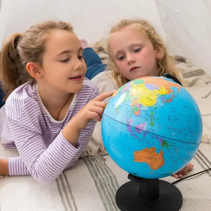 Science 2-in-1 globe karttapallo 25cm