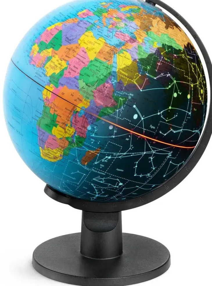 Science 2-in-1 globe karttapallo 25cm