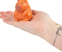 Scrunchems sticky squishy capybara
