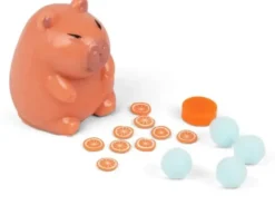 Scrunchems sticky squishy capybara