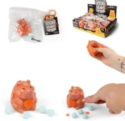 Scrunchems sticky squishy capybara