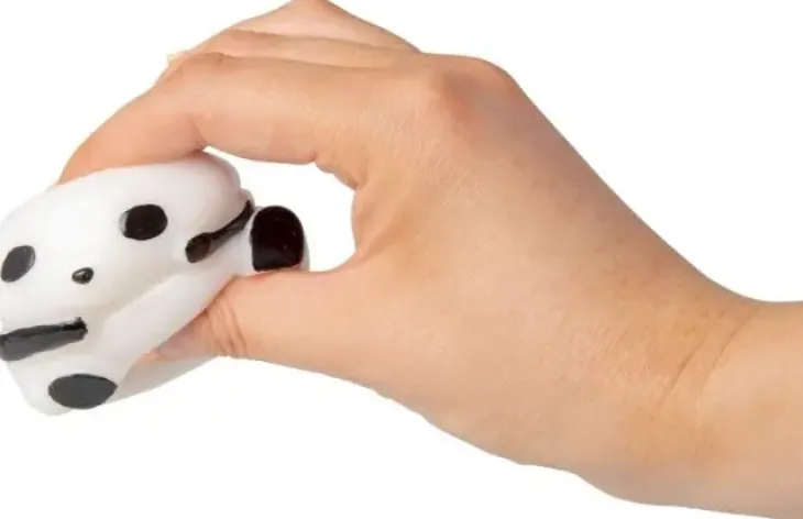 Scrunchems sticky squishy panda