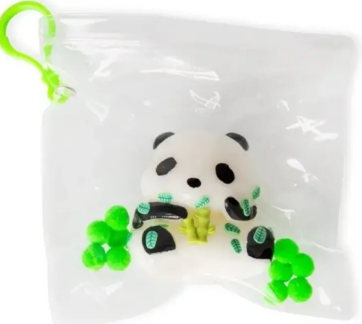 Scrunchems sticky squishy panda