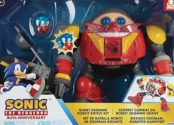 Sega sonic sonic vs giant eggman robot