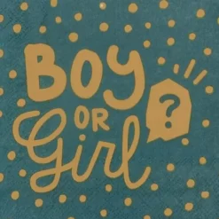 Servetti boy or girl 25 x 25 cm 1