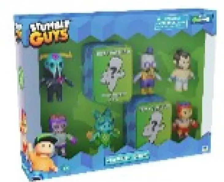 Sg mythic figure 8 pack deluxe box