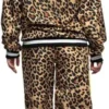 Shell suit leopard babe (s)
