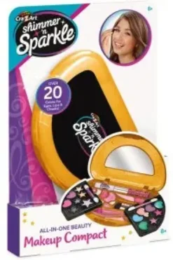 Shimmer n sparkle all-in-one meikkisetti