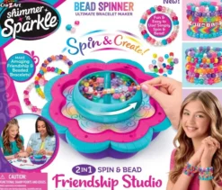 Shimmer n sparkle spin & bead rannekoru