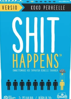 Shit happens perheversio