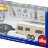 Siku auto ja asuntovaunu 1:55