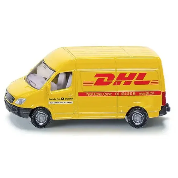 Siku dhl kuljetusauto