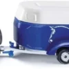 Siku jeep ja hevostraileri