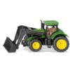 Siku john deere traktori etukuormaajalla