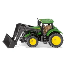 Siku john deere traktori etukuormaajalla