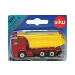 Siku kuorma-auto kippikärryllä