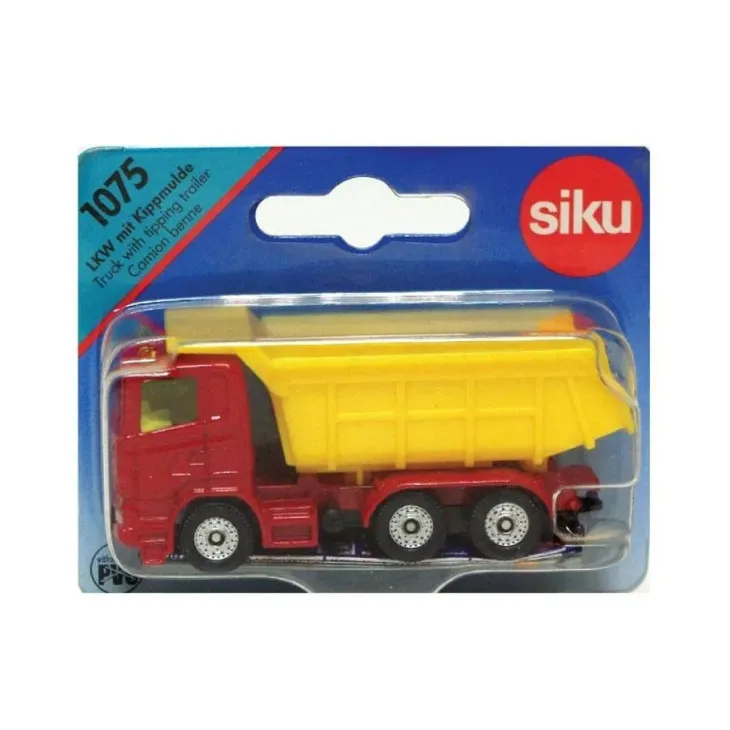 Siku kuorma-auto kippikärryllä