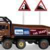Siku man schoch 8x8 avolavakuorma-auto