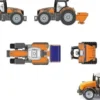Siku massey ferguson with salt spreader
