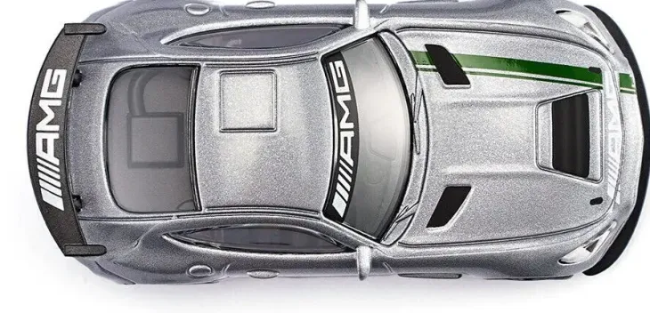 Siku mercedes-amg gt4 pikkuauto