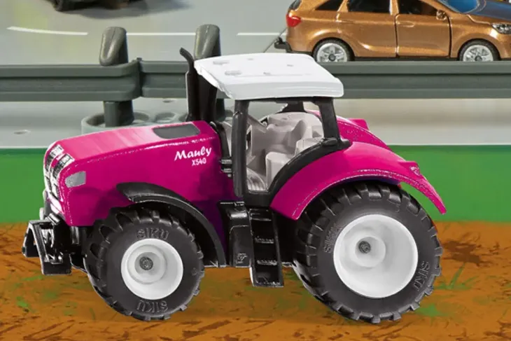 Siku 1106 pinkki traktori