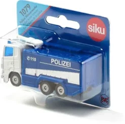 Siku poliisi vesitykillä
