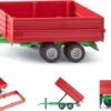 Siku tandem axle trailer