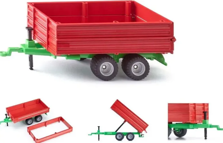 Siku tandem axle trailer