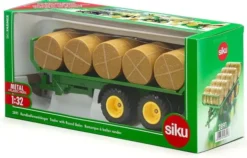 Siku 1:32 traileri pyöröpaaleille