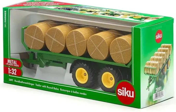 Siku 1:32 traileri pyöröpaaleille