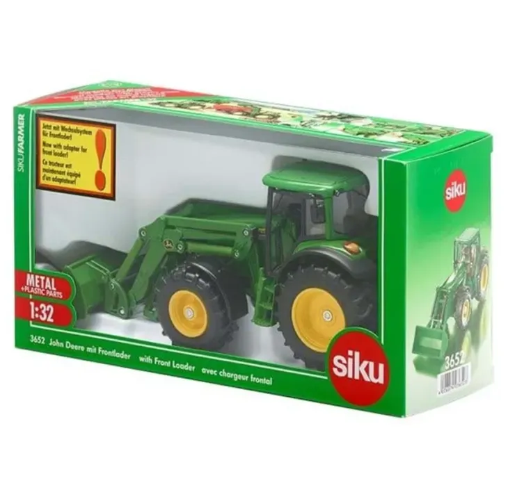 Siku traktori john deere 3652