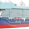 Siku 1:1400 tui-risteilylaiva