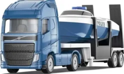 Siku 1:87 volvo rekka veneellä