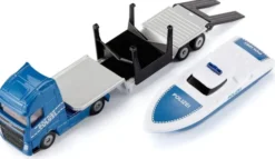 Siku 1:87 volvo rekka veneellä