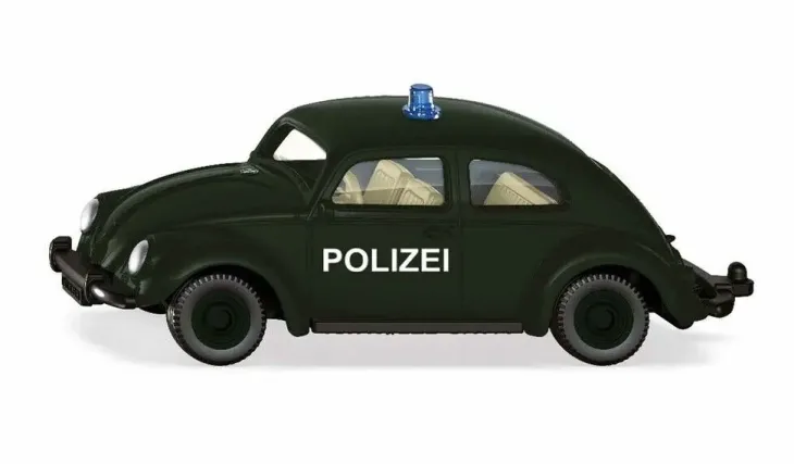 Siku vw beetle police
