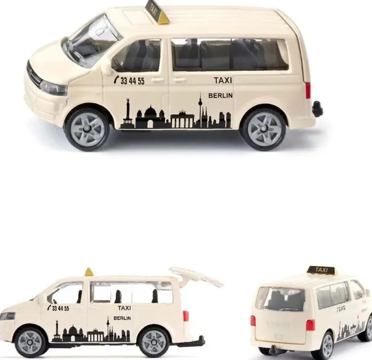 Siku vw t5 taxi van