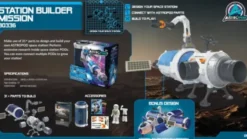 Silverlit astropod station builder