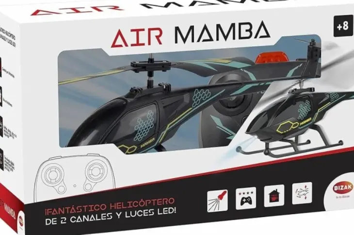 Silverlit flybotic air mamba