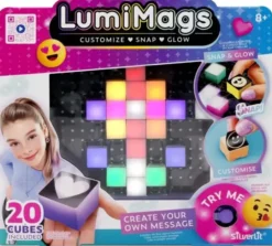 Silverlit lumimags musta rebel
