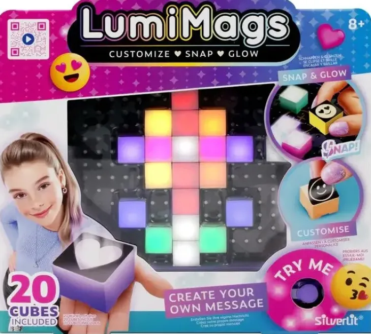 Silverlit lumimags musta rebel