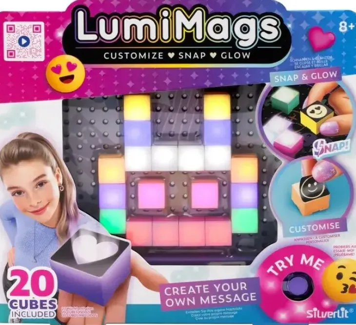 Silverlit lumimags valkoinen fashion